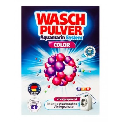 Порошок для прання WASCH PULVER Color 340 г, к/к (97-050)